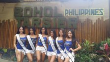  	Binibinis up-close experience with a tarsier